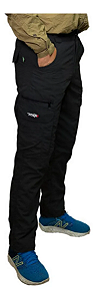 Calca Rover Masculina/feminina 42 Preto Mtk