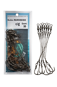 Pc Anzol Super Maruseigo 26 Encastoado C/g C/10 To