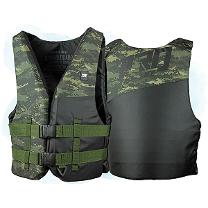 Colete N1 Homologado Eg Acima De 110kg Camuflado P