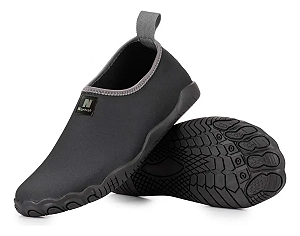 Sapatilha 35 Hibrida Aquapro Preto/cinza Nortrek