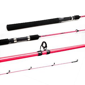 Vara Jacky S-461m 1.35m 10-20lb Rosa Mol Maruri