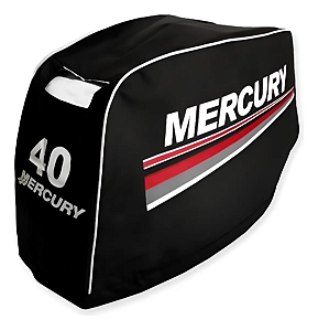 Capa Motor De Popa Mercury 40hp 2t Sea Pro Nautik