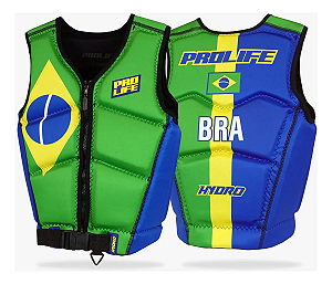Colete Hydro Homologado Eg Acima De 110kg Brasil P