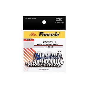 Pc Anzol Pacu 01 Black C/ 20 Pinnacle