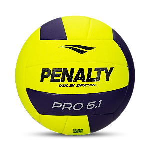 Bola Volei Pro 6.1 X Amarelo/roxo/preto Penalty