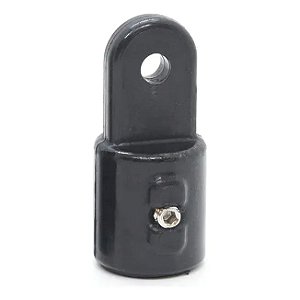 Ponteira P/ Capota Toldo 7/8 Silver Nautica
