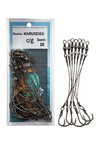 Pc Anzol Super Maruseigo 20 Encastoado C/g C/10 To