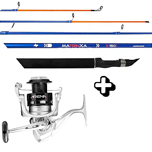 Kit Arena 1000 Vara Matrinxa 1501 1.50m 08-16lb