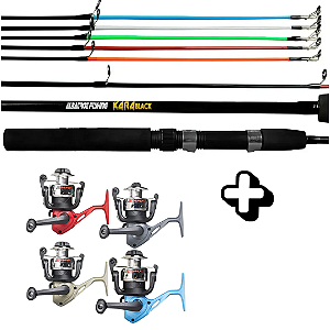 Kit Jimmy Vara Kara Black 1202 1.20m 4-12lb