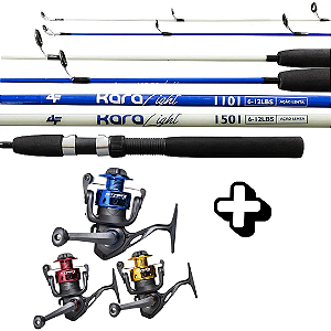 Kit Star Vara Kara Light 1301 1.30m 6-12lb