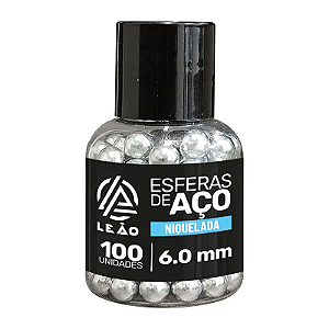 Esfera 6.0 De Aco C/100 Leao
