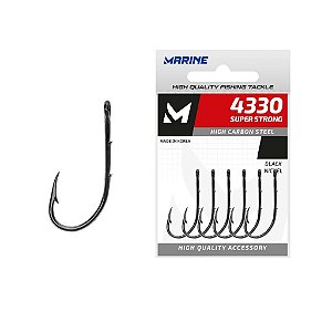 Pc Anzol 4330 12 Black C/50 Marine Sports