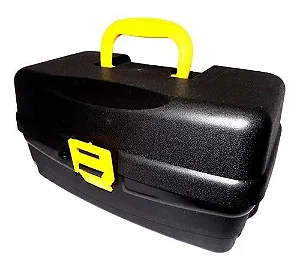Caixa Pesca Cx-premium-3bj-p Media 3 Bj Preto Hi