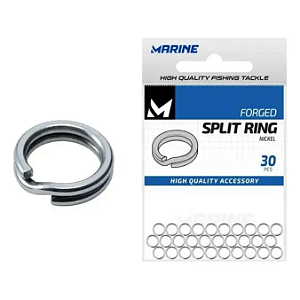 Argola Isca Artificial Inox 8 C/ 30 Marine Sports