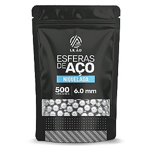 Esfera 6.0 De Aco C/500 Leao