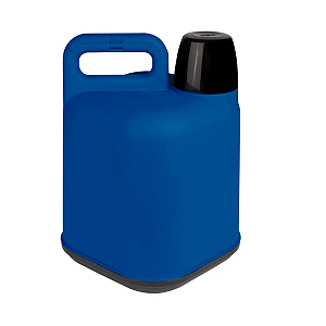 Garrafa Termica 5l Azul Mor