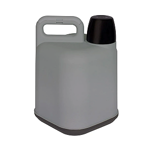 Garrafa Termica 5l Cinza C/ Preto Mor