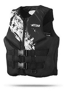 Colete Neoativa Jt20 Homologado M 35 A 55kg Preto