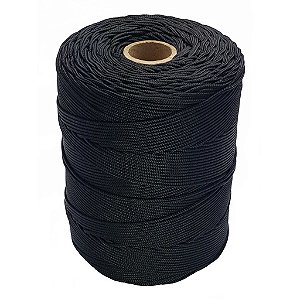 Corda Trancada Por Rolo/kg 2.5mm Preta Cordaville