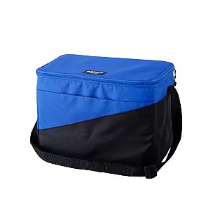 Bolsa Termica 05l 6 Latas Tech Soft Azul/preto Igl