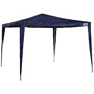 Gazebo 2.40x3m Rafia Azul Mor