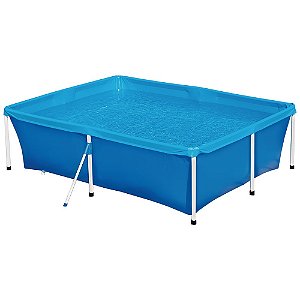 Piscina 2000l 2.11mx1.64mx58cm Mor