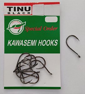 Pc Anzol Tinu Kawasemi 4 Black C/20