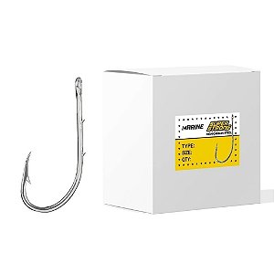 Cx Anzol 4330 14 Nickel C/100 Marine Sports