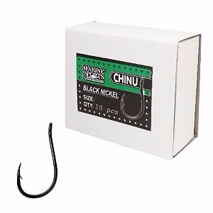 Cx Anzol Chinu Black 3 C/100 Marine Sports