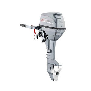 Motor De Popa 9.8hp 2 Tempos Hd9.8fhs Hidea