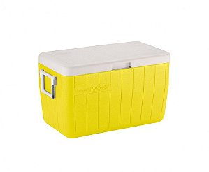 Caixa Termica 45.4l 48qt Amarelo Canarias Coleman
