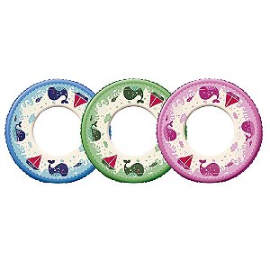 Boia Circular Inflavel 60cm Mor