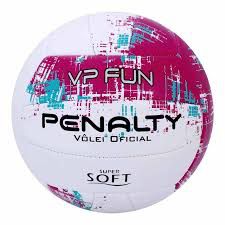 Bola Volei Vp Fun Xxi Branco/rosa/az Penalty