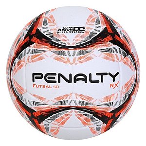 Bola de Futebol Penalty Futsal Rx 100 XXlll - Amarela/Preto - LOJA