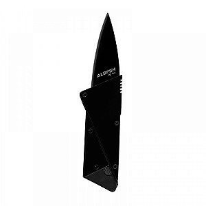 Canivete Cartao Kmc Black Albatroz