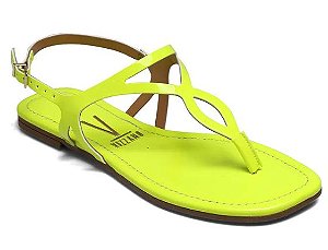 Rasteirinha Vizzano Neon - 6374300 - Luph Shoes