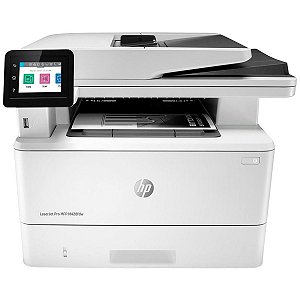 Impressora Multifuncional  HP Laserjet Pro  M428FDW, Mono, Duplex Automático, impressão e scanner Wireless - 110v, nova + nota fiscal