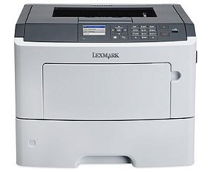 Impressora Laser Mono Lexmark Ms610dn Rede Eternet Recondicionada