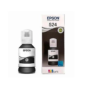 Refil Tinta Epson 524 T524 Preto L 15160 127ml