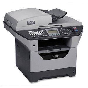 Impressora Multifuncional Laser mono, MFC - 8080, Rede, Duplex, 8.000 páginas, 110v, recondicionada