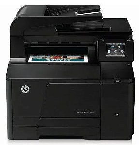 Impressora Multifuncional Laser Colorida HP Pro 200 M276NW, wifi, ethernet, transfers, 110v