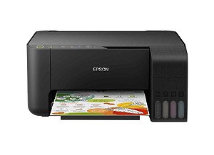 Impressora Multifuncional Ecotanque Epson, bivolt, colorida, L3150, Wifi, SEMINOVA , tintas corante ou sublimática