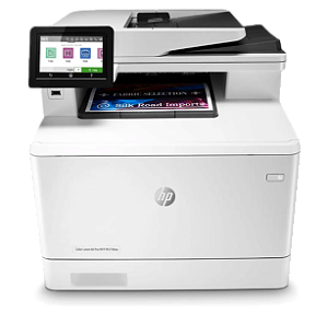 Impressora Multifuncional Laser , Colorida, Impressão Duplex, Wi-fi, Conexão Ethernet, Conexão USB, 110v, - M479FDW, HP - UN 1 UN
