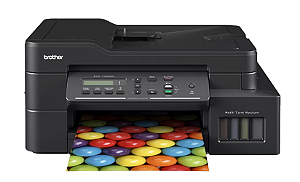 Impressora Multifuncional Tanque de Tinta DCPT720DW, Colorida, Impressão Duplex, Wi-fi, Conexão USB, 110v - Brother UN 1 UN