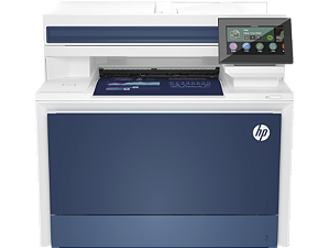 Multifuncional HP LaserJet Pro Color MFP 4303FDW | Wi-Fi, Bluetooth, Branco/Azul, 110V substituta 479, transfer