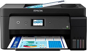 Impressora Multifuncional Epson EcoTank L14150 - Tanque de Tinta Colorida, formato até A3+ Wi-Fi , USB, Bivolt