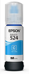 Tinta Epson T524220al T524220 T524 Ciano | L15150 L15160 L6490 | Original 70ml