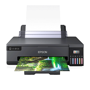 Impressora Jato de Tinta Epson EcoTank L18050, A3, Colorida, USB, Wifi, Duplex - C11CK38301 Bivolt