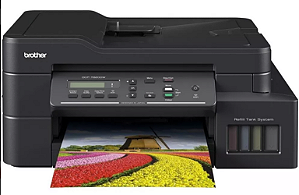 Impressora Multifuncional A3, Tanque de tinta, MFC T4500DW, Colorida, Impressão Duplex, Wi-fi, Conexão Ethernet, Conexão USB, 110v - Brother CX 1 UN