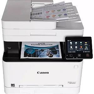 Impressora Multifuncional Laser MF654CDW, Colorida, Impressão Duplex, Wi-fi, Conexão Ethernet, Conexão USB, 110v, 5158C019AA, Canon - CX 1 UN